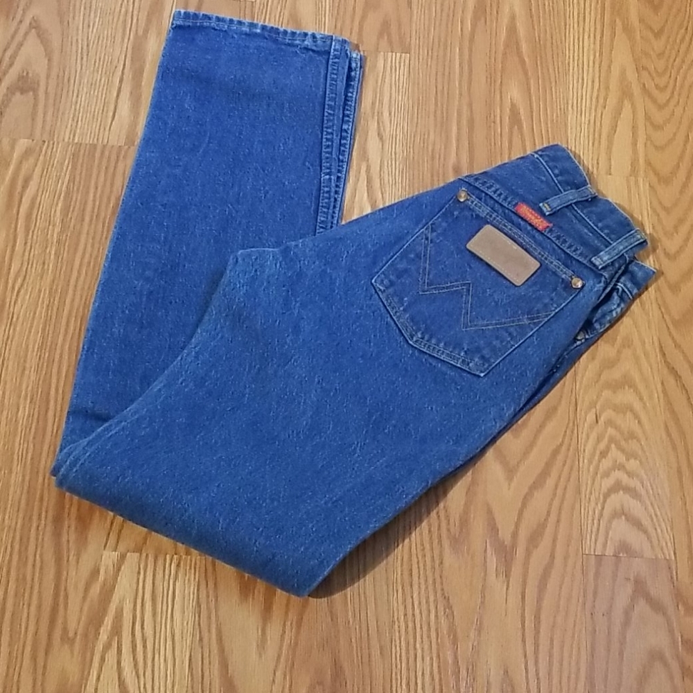 Vgt 80s wrangler Jean's 7x34